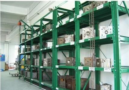 Sistema di scaffalature per stampi di tipo cassetto Mensole metalliche pesanti per garage