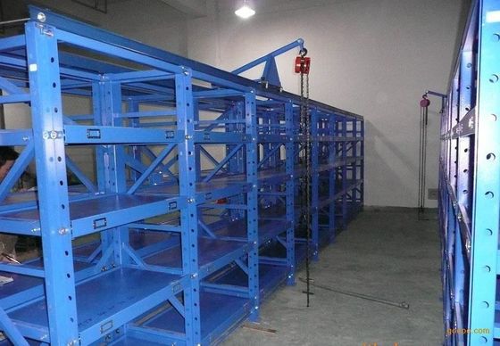 Sistema di scaffalature per stampi di tipo cassetto Mensole metalliche pesanti per garage