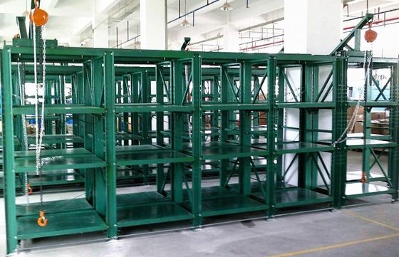 Facile da assemblare Iniezione Mould Rack di stoccaggio Acciaio Stoccaggio Ripiani unità tipo cassetto