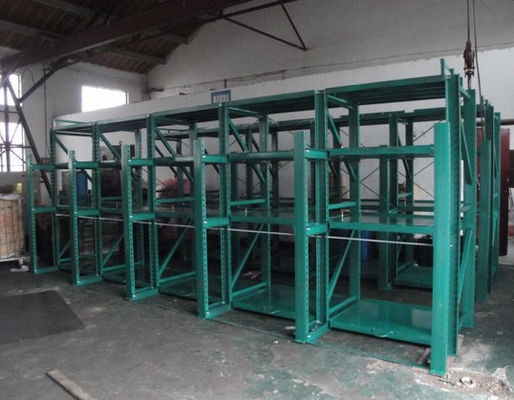 Scaffalature di stoccaggio per muffe a iniezione regolabili 2 strati - 6 strati scaffalature di stoccaggio in acciaio