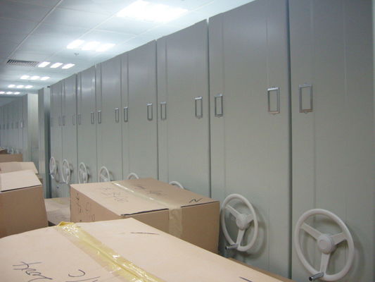 OEM ODM Moving File Cabinets Sistema di scaffalatura per biblioteche d'archivio