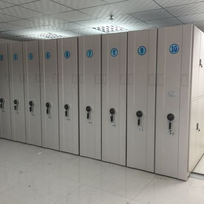 OEM ODM Moving File Cabinets Sistema di scaffalatura per biblioteche d'archivio