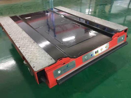 Sistema di trasporto di pallet per la logistica