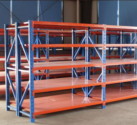 Rack industriali a pallet a lunga durata e scaffalature