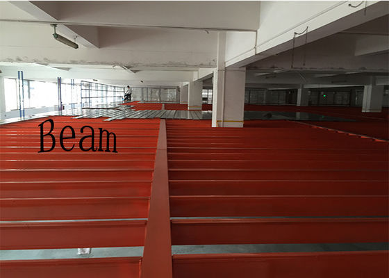 Pavimenti industriali di mezzanine per magazzini / uffici