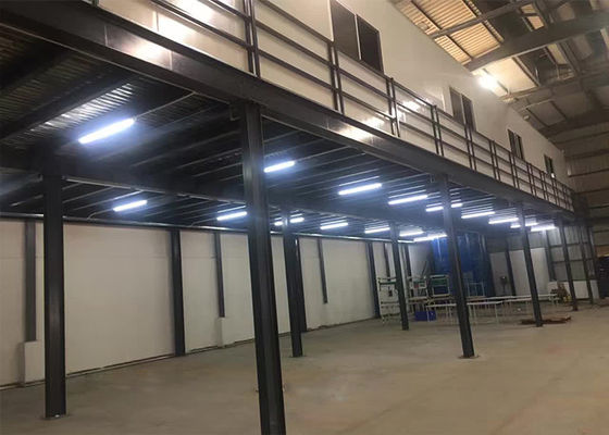 Sistemi di mezzanine per magazzini a più livelli, pallet racking pavimenti mezzanini