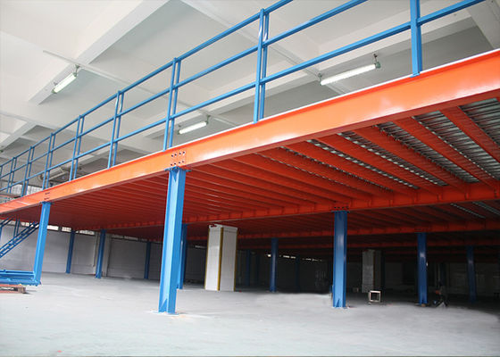 Sistemi di mezzanine industriali a piattaforma resistenti