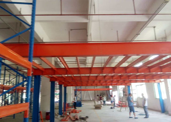Struttura in acciaio pesante pavimento mezzanino per scaffalatura di magazzino