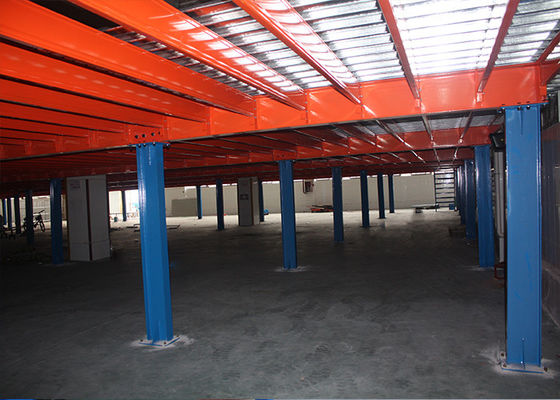 Pavimento di mezzanine supportato da rack personalizzato per grande capacità di carico ad alta tensione