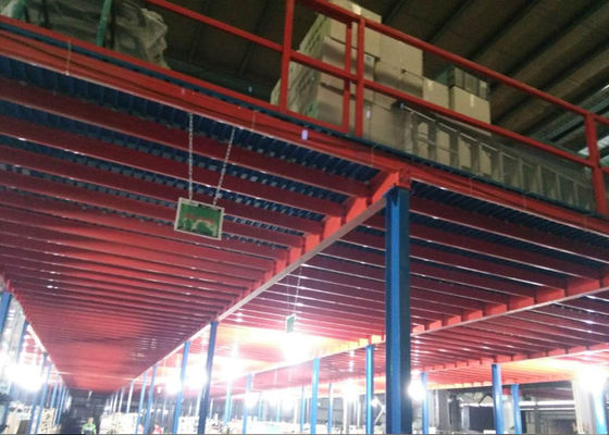 Pavimento di mezzanine supportato da rack personalizzato per grande capacità di carico ad alta tensione
