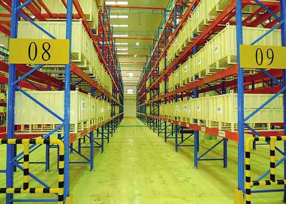 Produttori di scaffalature per magazzini di acciaio