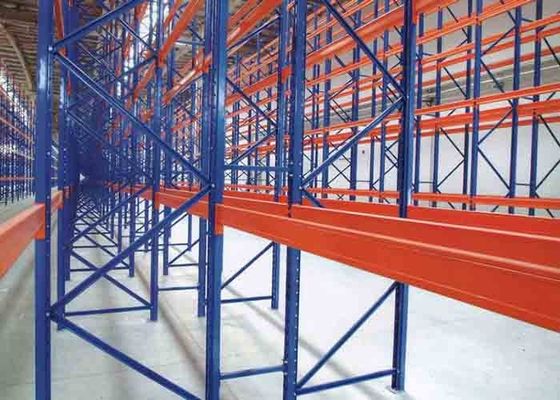Dispositivi di scaffalatura per metallo pesante personalizzati per magazzini industriali