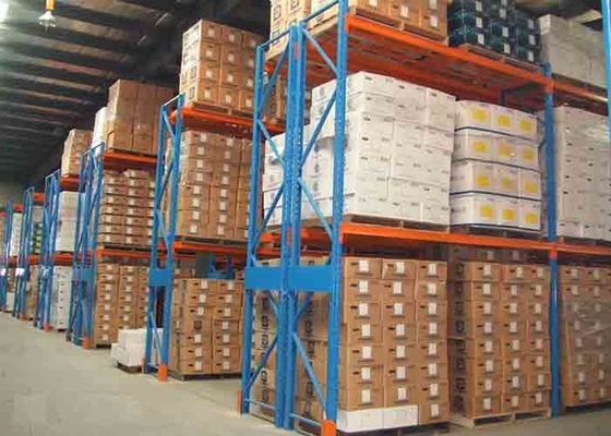 Rack di stoccaggio in acciaio per l'industria convenzionale