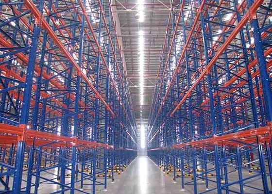 Rack di stoccaggio in acciaio per l'industria convenzionale