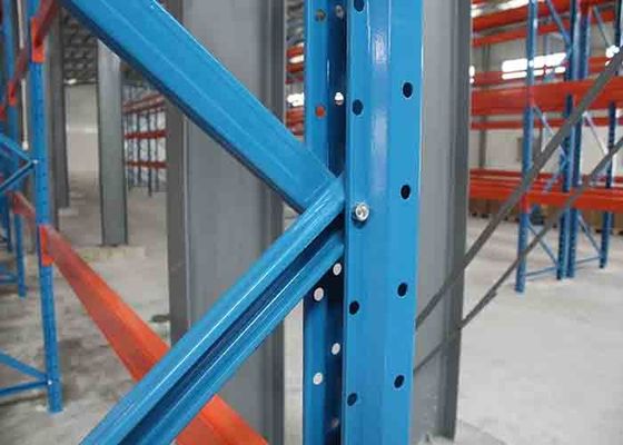 Rack di stoccaggio in acciaio industriale resistenti alla corrosione