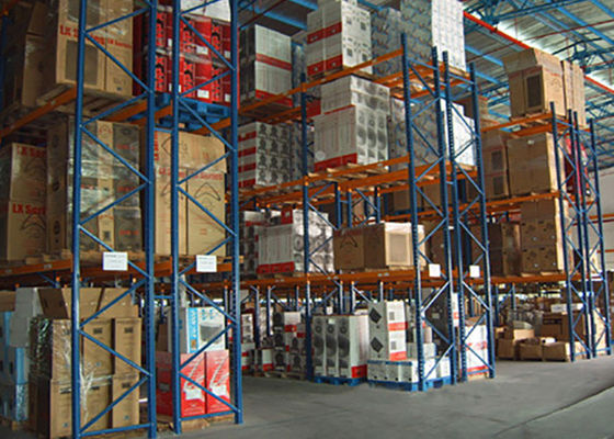 3000 kg/livello scaffalatori di stoccaggio per magazzini