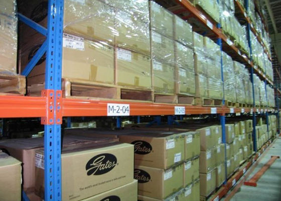 Produttori di scaffalature per magazzini di acciaio