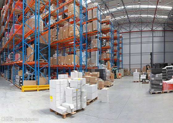 3000 kg/livello scaffalatori di stoccaggio per magazzini