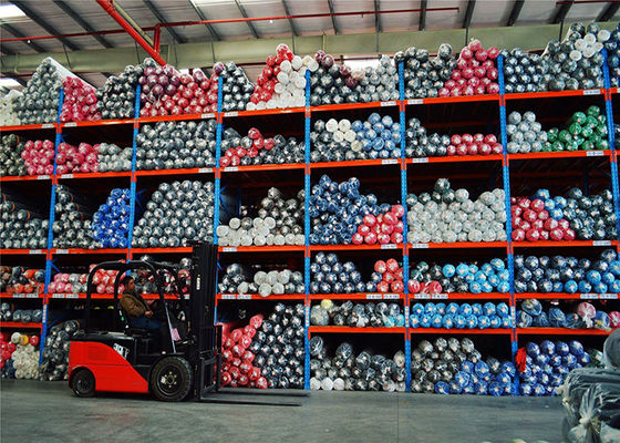 Rack per pallet industriali regolabili per distribuzione