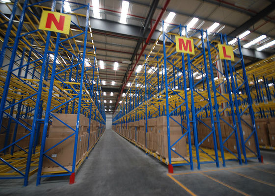 Rack regolabile a freddo, scaffalature per magazzini industriali