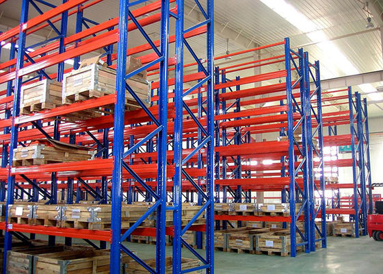 Rack regolabile a freddo, scaffalature per magazzini industriali