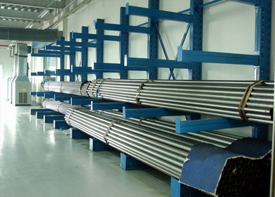 Pipe in acciaio, scaffalature per pallet a sollevamento, sistemi di scaffalature a sollevamento pesanti