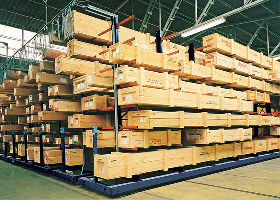 Scaffalature per pallet a sollevamento pesante per lo stoccaggio del compensato in magazzino