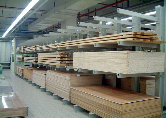 Scaffalature per pallet a sollevamento pesante per lo stoccaggio del compensato in magazzino