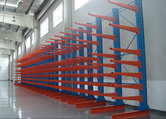 Acciaio al carbonio Q235 Rack per magazzini a sollevamento, rack per la conservazione delle materie prime