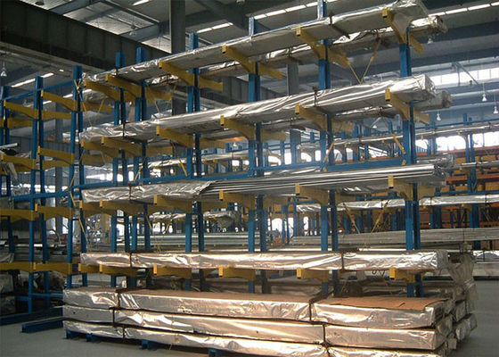 Scaffalature per pallet a sollevamento pesante per lo stoccaggio del compensato in magazzino