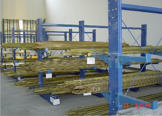Scaffalature per pallet a cantilever industriali pesanti per / legno / legname / tubi lunghi
