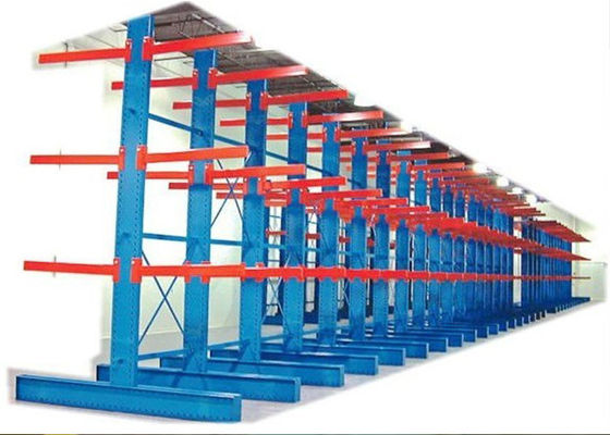Acciaio al carbonio Q235 Rack per magazzini a sollevamento, rack per la conservazione delle materie prime