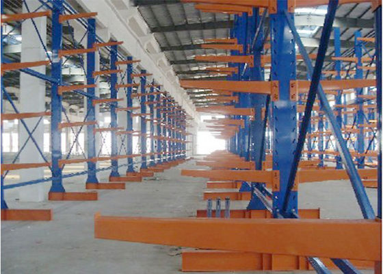 Scaffalature per pallet a cantilever galvanizzate per magazzini