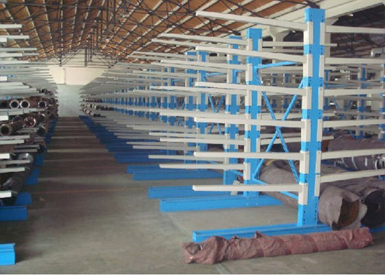 Cantilever per tubi industriali in acciaio per magazzini pesanti Certificato CE