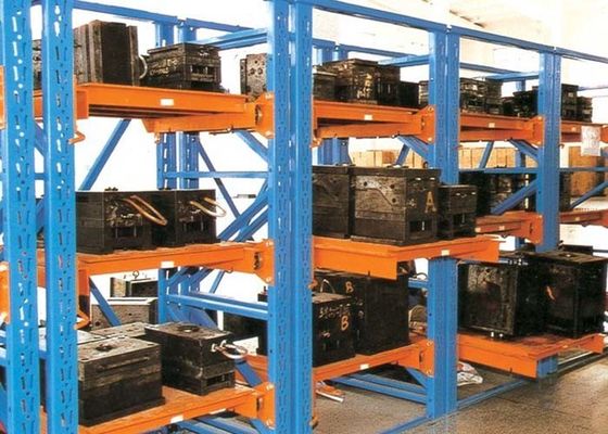 Scaffalatura per cassetti industriali su misura