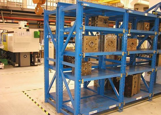 Scaffalatura per cassetti industriali su misura