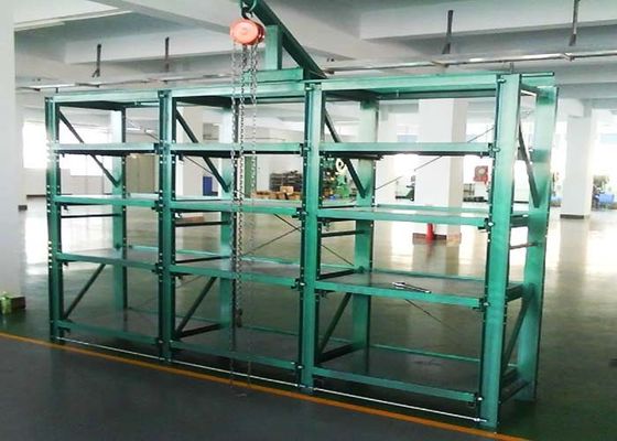 Rack di stoccaggio per stampi multifunzionale tipo cassetto regolabile per utensili