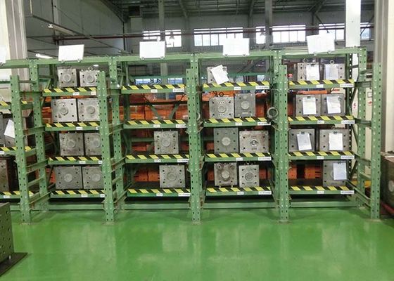Scaffalature per lo stoccaggio di stampi a cassetto aperto per utensili
