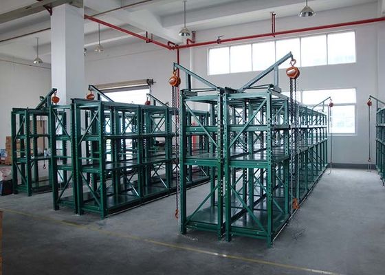 Scaffalature per lo stoccaggio di stampi a cassetto aperto per utensili