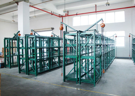 Scaffalature per lo stoccaggio di muffe in acciaio industriale Tipo di cassetto per lo stoccaggio di muffe / utensili