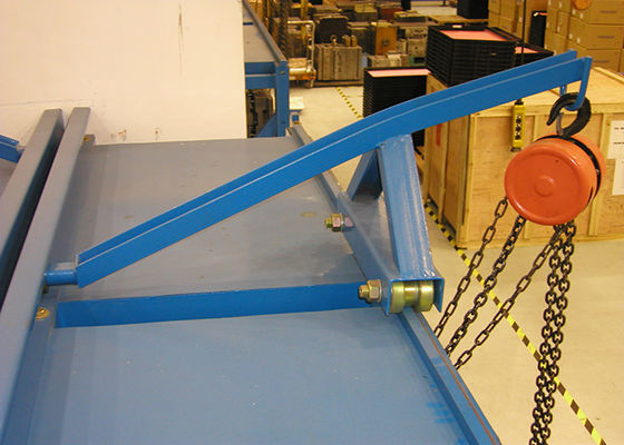 Scaffalature per lo stoccaggio di muffe in acciaio industriale Tipo di cassetto per lo stoccaggio di muffe / utensili