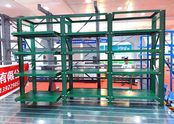 Rack di stoccaggio per stampi multifunzionale tipo cassetto regolabile per utensili