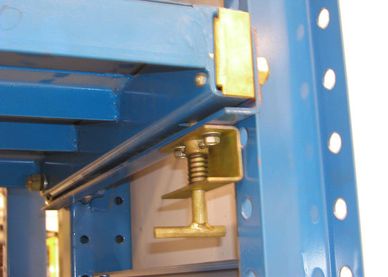 Scaffalature per lo stoccaggio di muffe in acciaio industriale Tipo di cassetto per lo stoccaggio di muffe / utensili