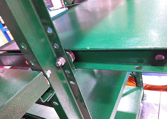 Facile da assemblare Iniezione Mould Rack di stoccaggio Acciaio Stoccaggio Ripiani unità tipo cassetto