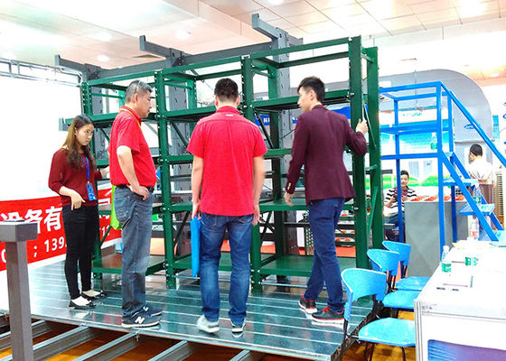 Scaffalature per lo stoccaggio di stampi a cassetto aperto per utensili
