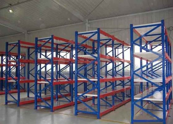 Rack di stoccaggio in acciaio industriale di medie dimensioni 500 kg/livello