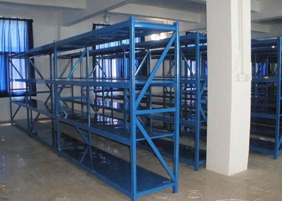 Servizio OEM di magazzino di acciaio con scaffalatura e travi verticali