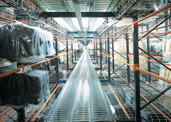 Produttori di scaffalature per pallet in acciaio strutturato