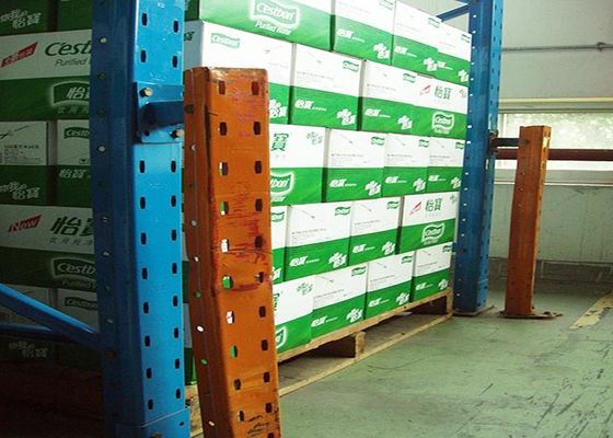 Rack di stoccaggio in acciaio industriale di medie dimensioni 500 kg/livello