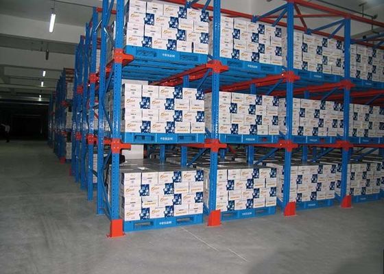 Dispositivi di carico pesante per scaffalature per pallet 1000-4000 kg/livello